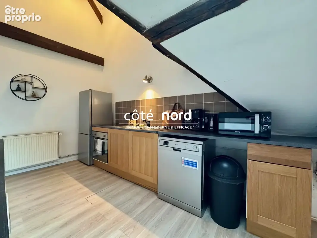 Appartement 5 pièces 50 m² à vendre à Solesmes (59730) - photo 2