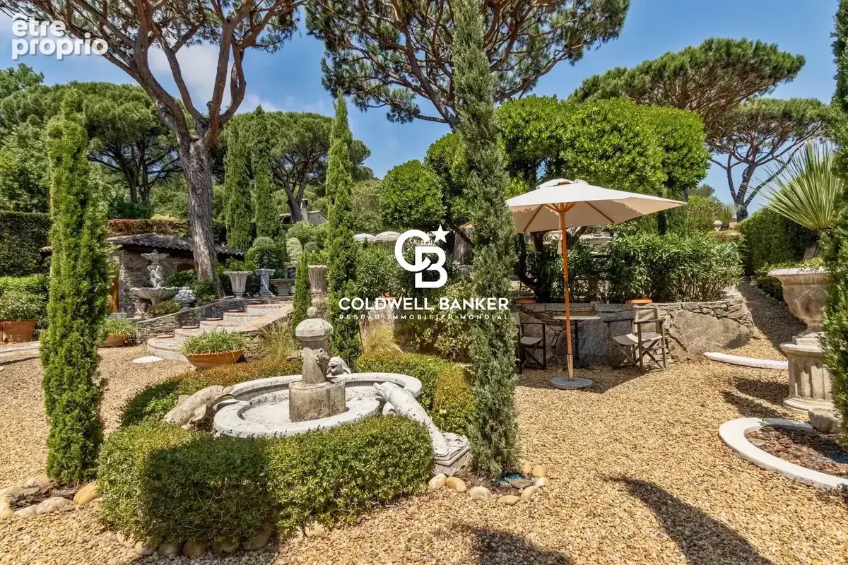 Gigaro – Villa de charme au sein d'un domaine privé et sécurisé,  à cinq minutes de la plage à pieds - photo 25