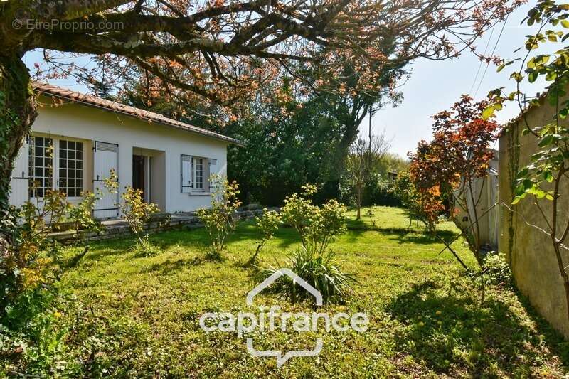 Maison à SAINT-JEAN-D'ANGELY