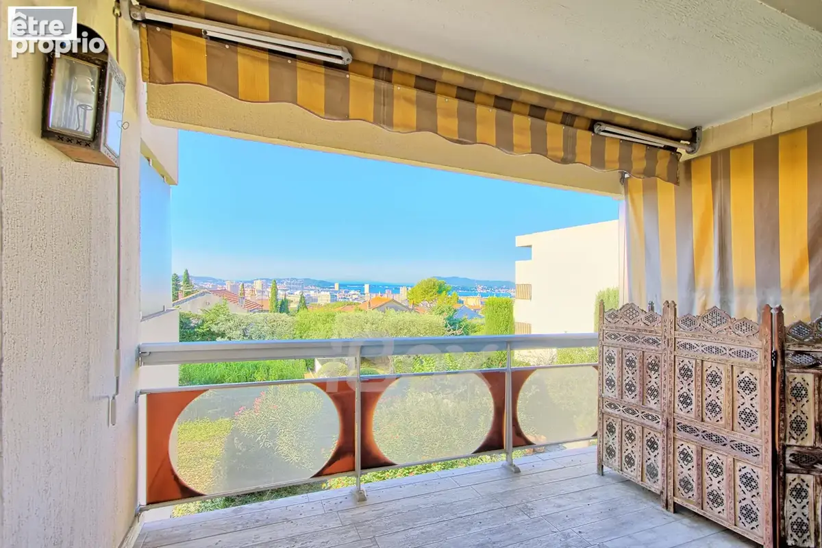 Toulon bas faron - appartement vue rade type 5 avec cave garage et parking - photo 4