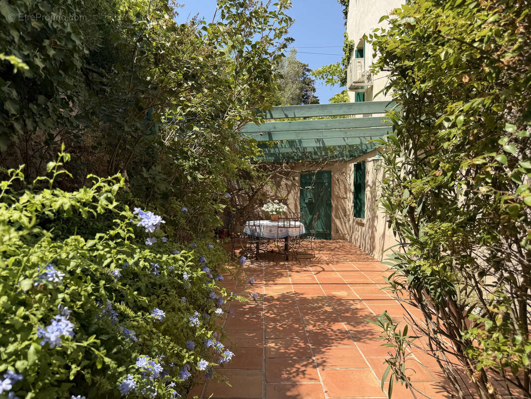 Sète, mont saint Clair, maison de charme avec belle vue mer et ville, - photo 5