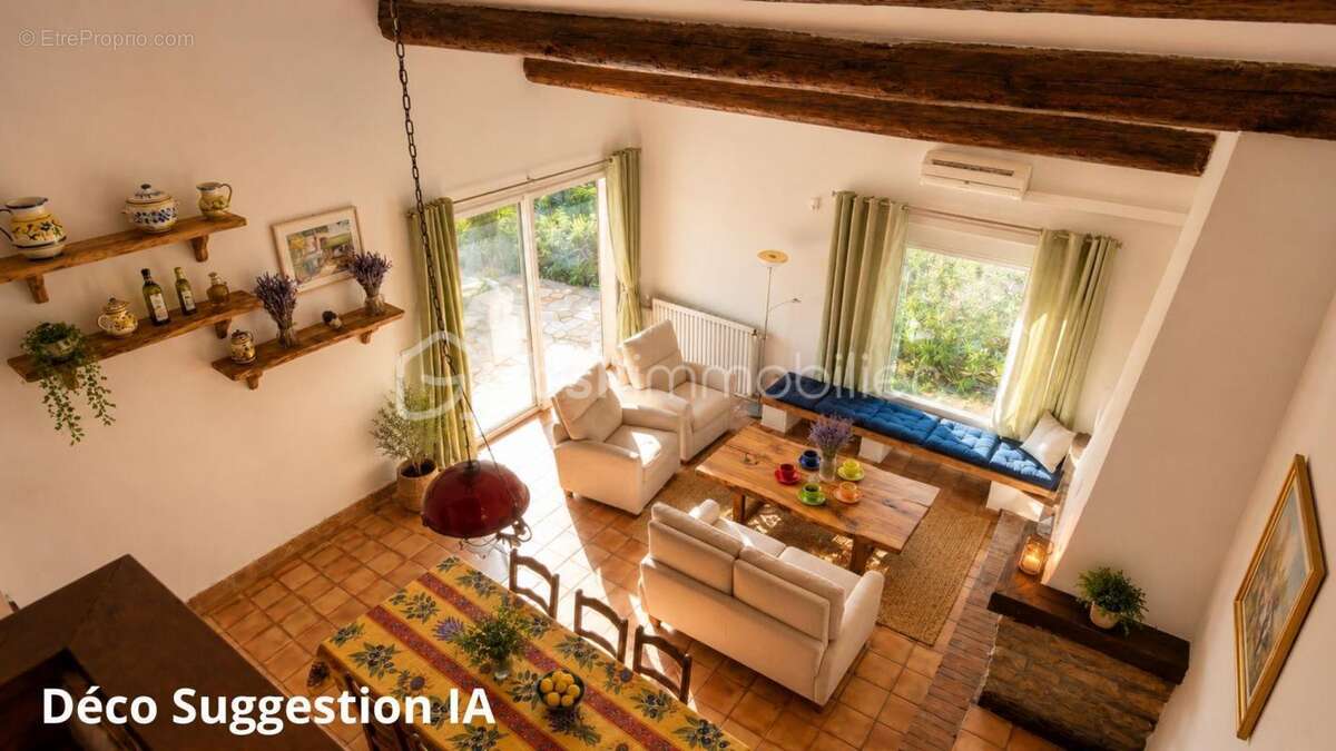 Un havre de paix au cœur des Alpilles Et si votre prochaine maison était celle où chaque journée ressemble à des vacances ? - photo 12
