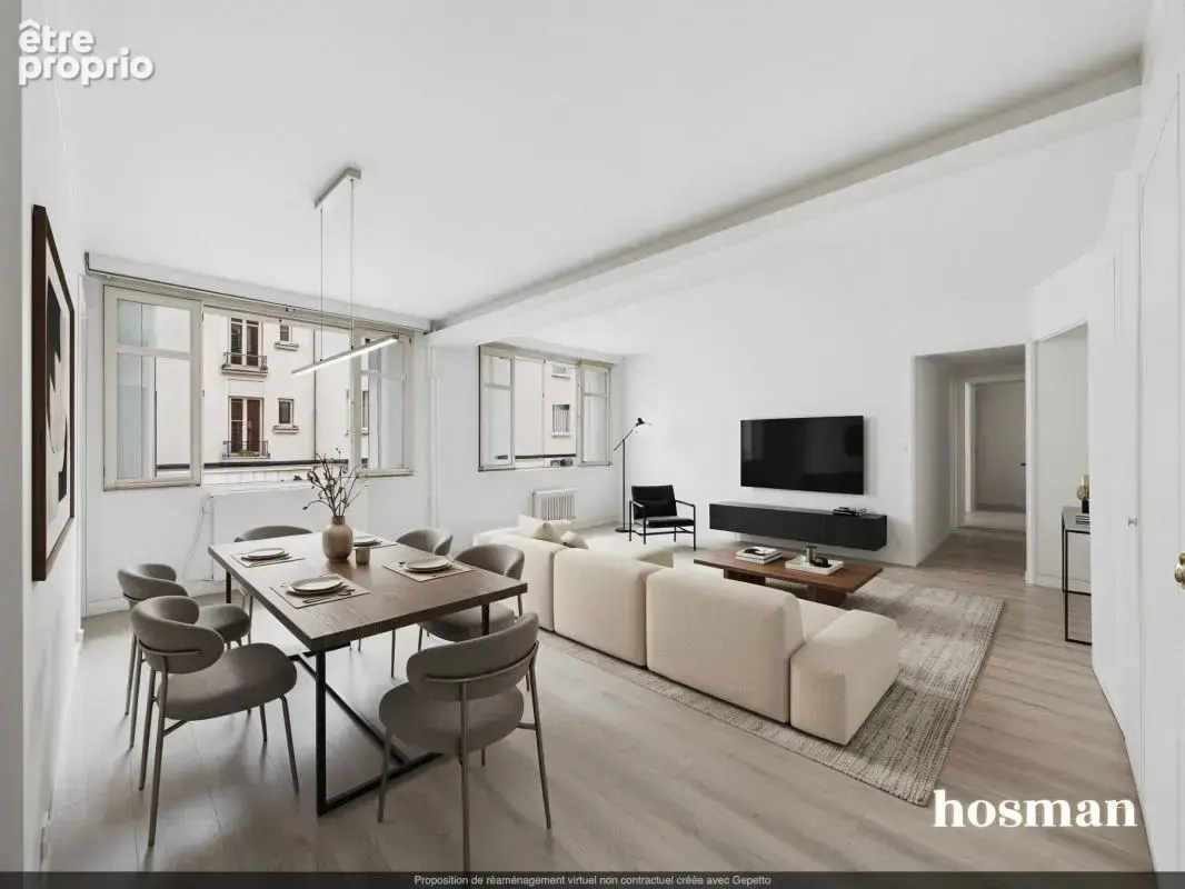 Appartement à PARIS-17E