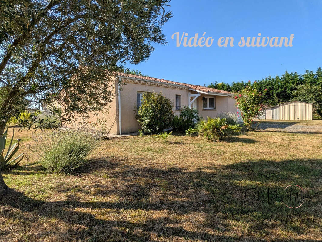 Maison à NOAILLAC