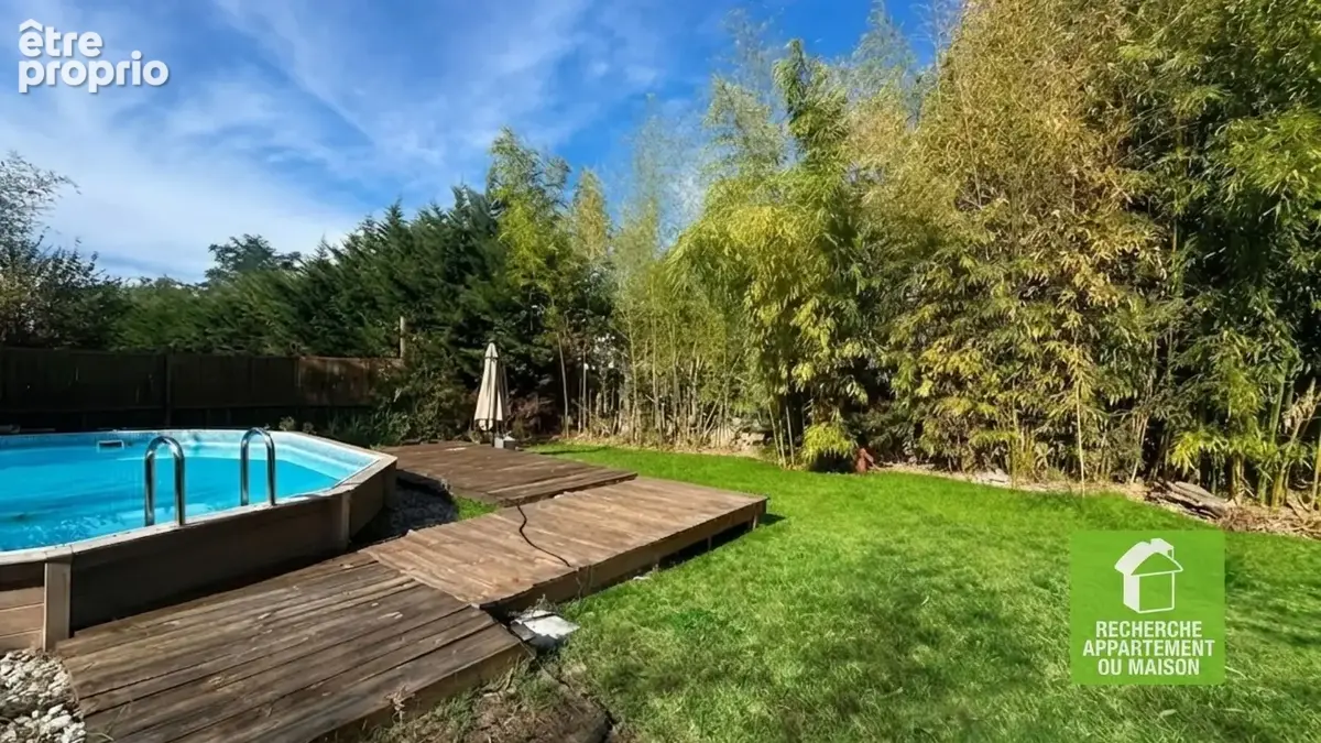 Maison 115m2 sur 1000m2 de terrain avec piscine - photo 18