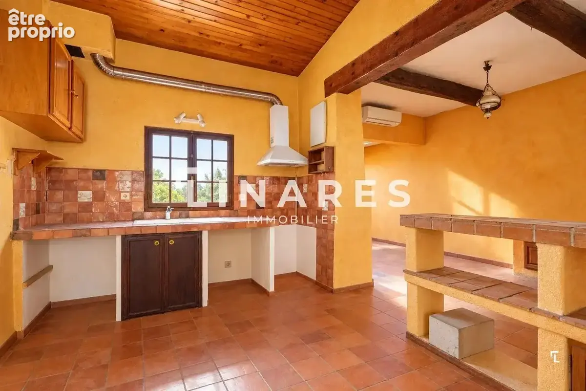 LE GITE - Maison de 225m2 - 13114 PUYLOUBIER - photo 3