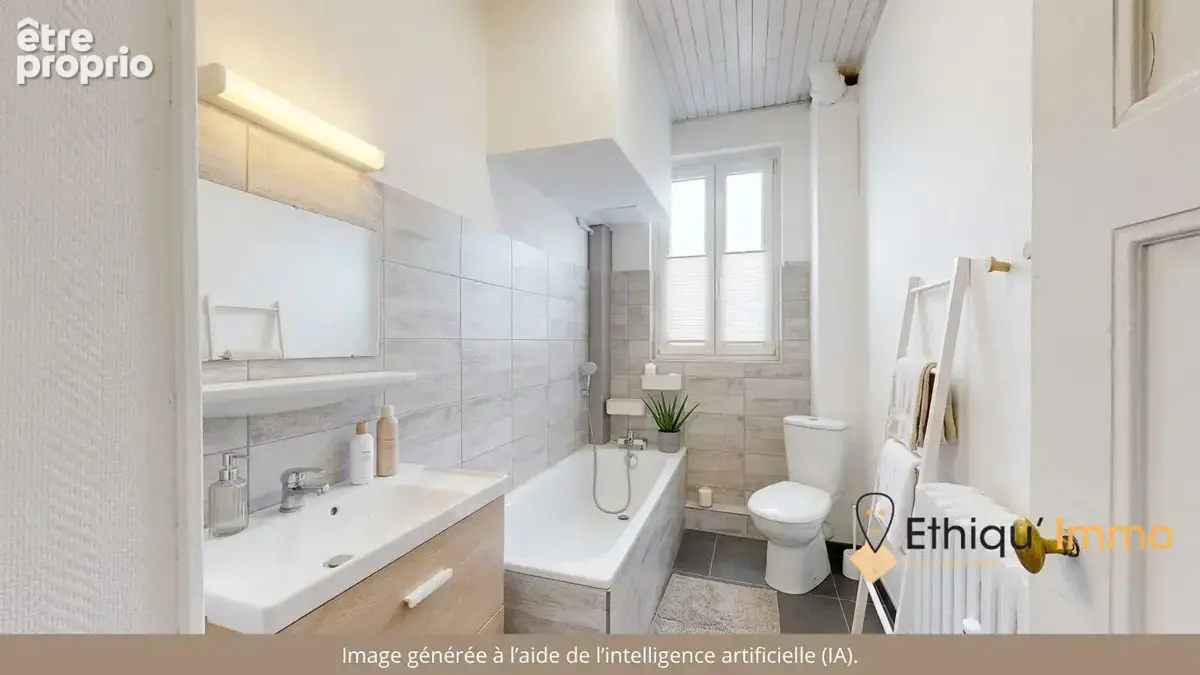Appartement 64 m² à Strasbourg  - photo 8