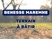 Terrain à BENESSE-MAREMNE