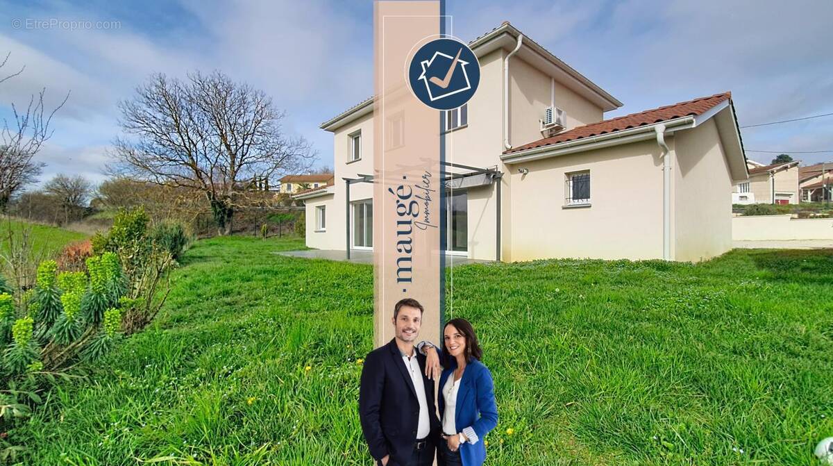 Maison à CHUZELLES