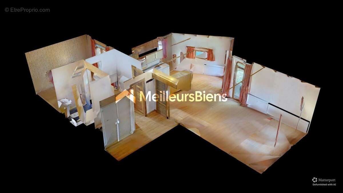 Appartement à LES ORRES