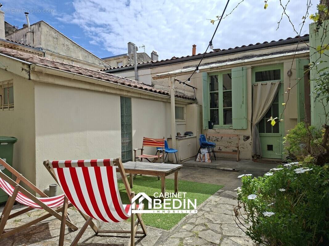 Maison à BORDEAUX