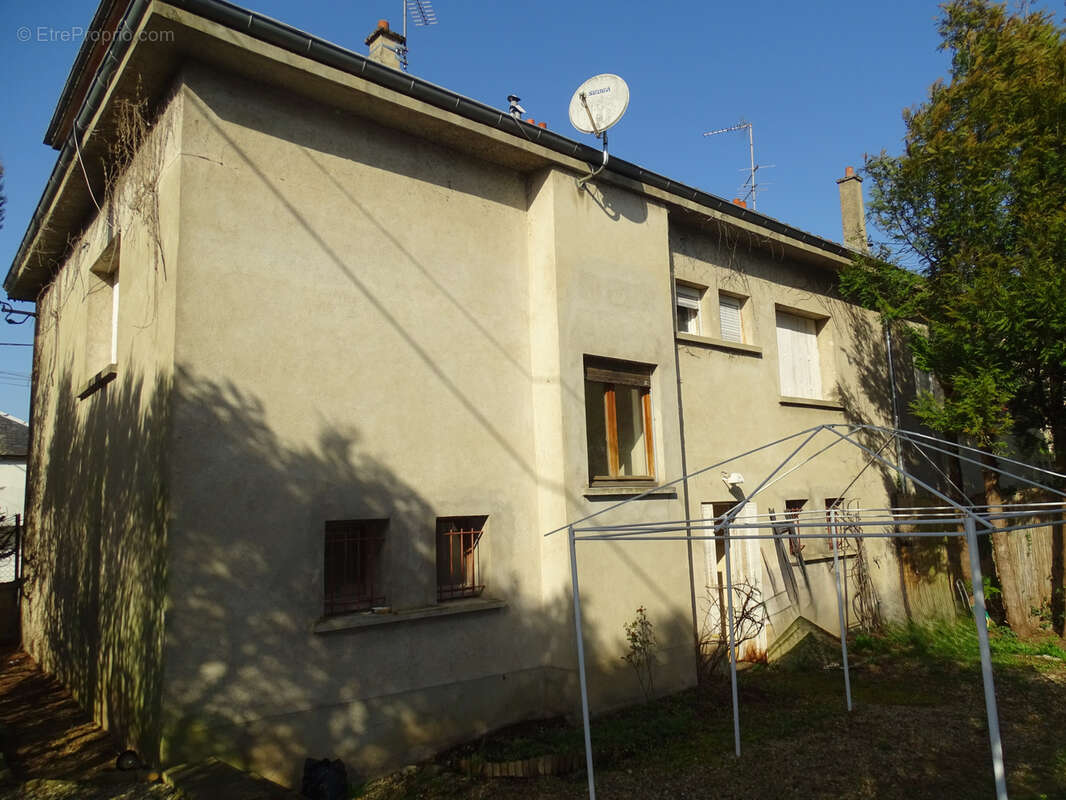 Maison à CHATILLON-SUR-SEINE