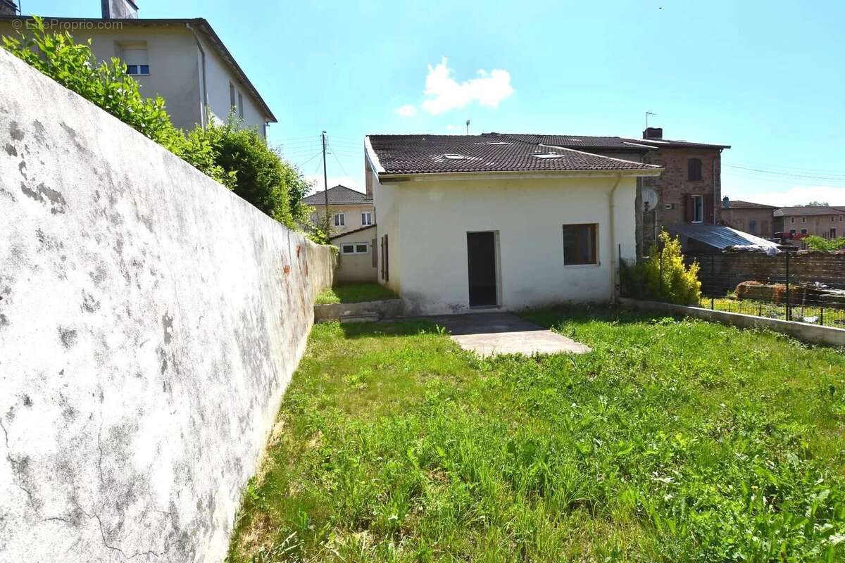 Maison à RAMBERVILLERS