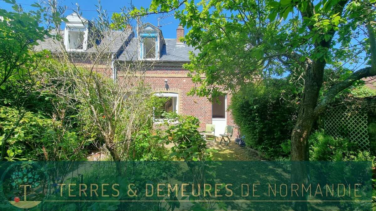 A vendre, charmante maison en briques avec jardinet, 2 chambres, Dieppe 76200 - photo 9