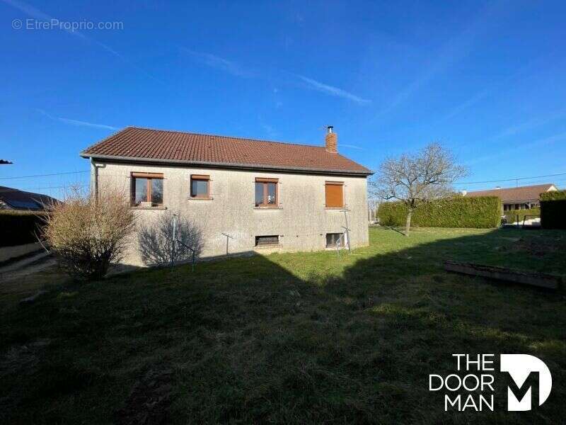 Maison à HUILLIECOURT