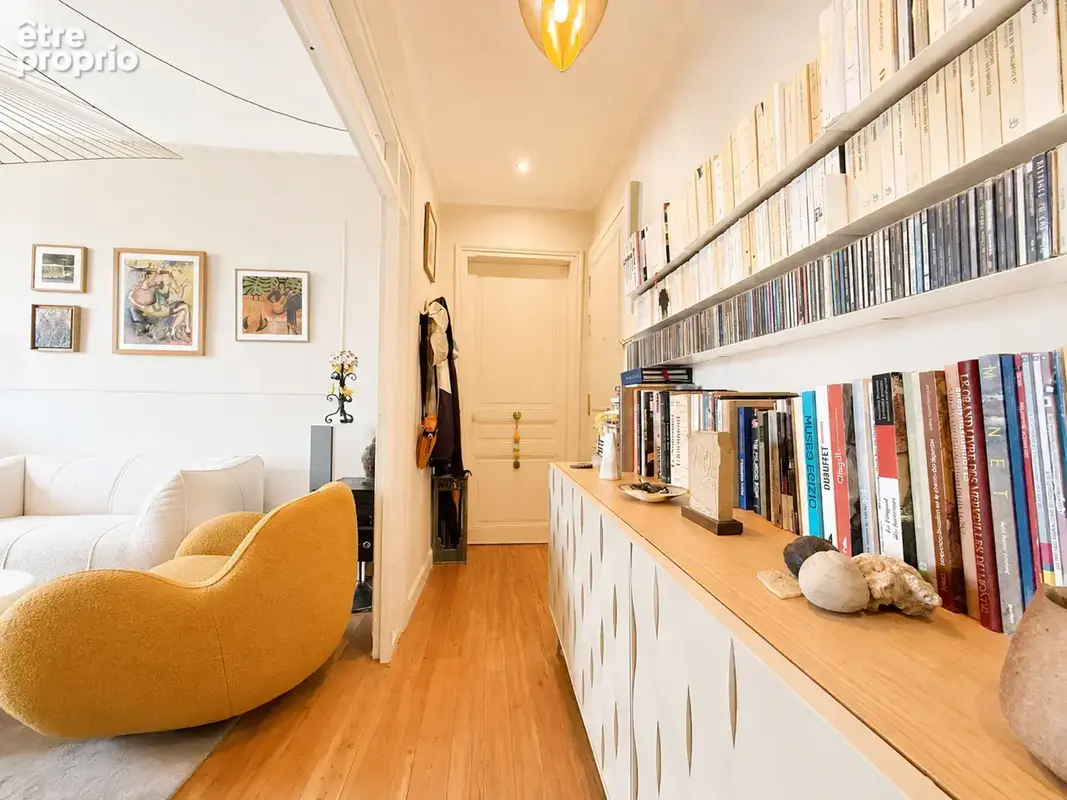 Magnifique t2 bis/t3 renove de 64m2 coeur de plage - photo 13