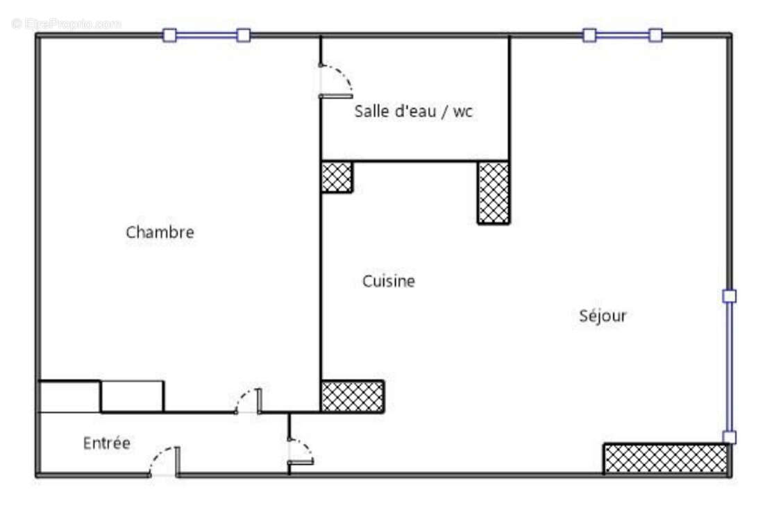 Appartement à SAINT-BRICE-SOUS-FORET