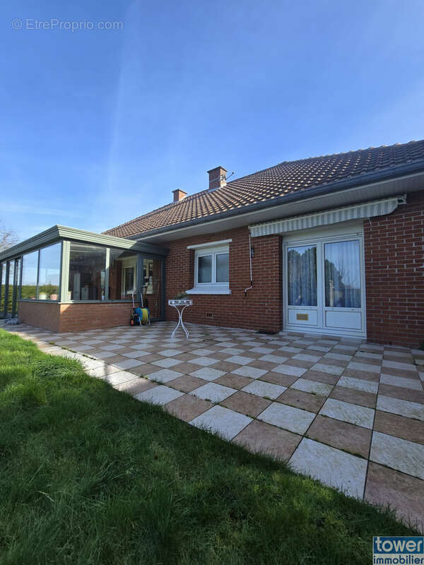 Maison à ALLOUAGNE