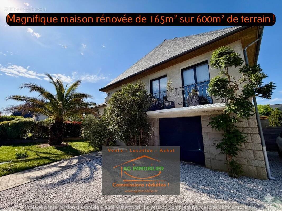 Maison à MONTGERMONT