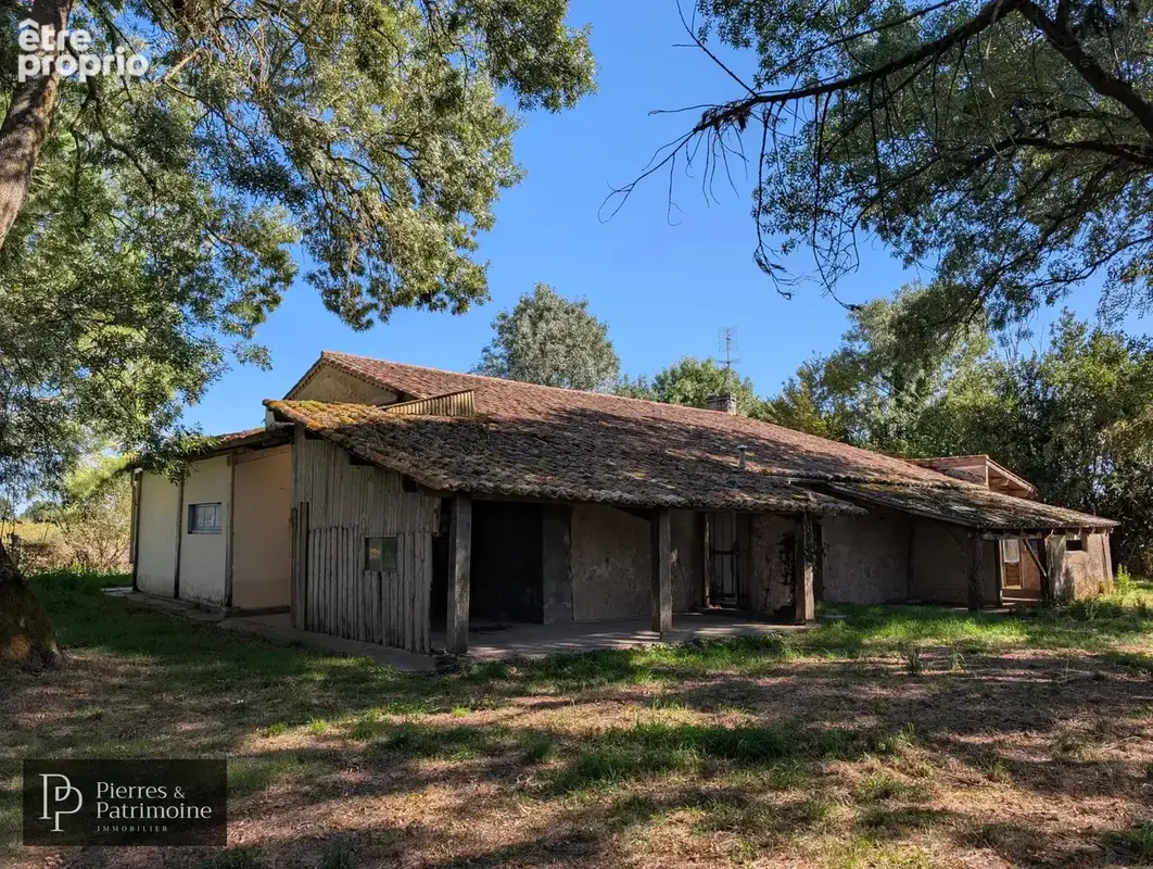 Maison en pierre sur 5 600 m2 de terrain entre Mézin et Nérac - photo 3