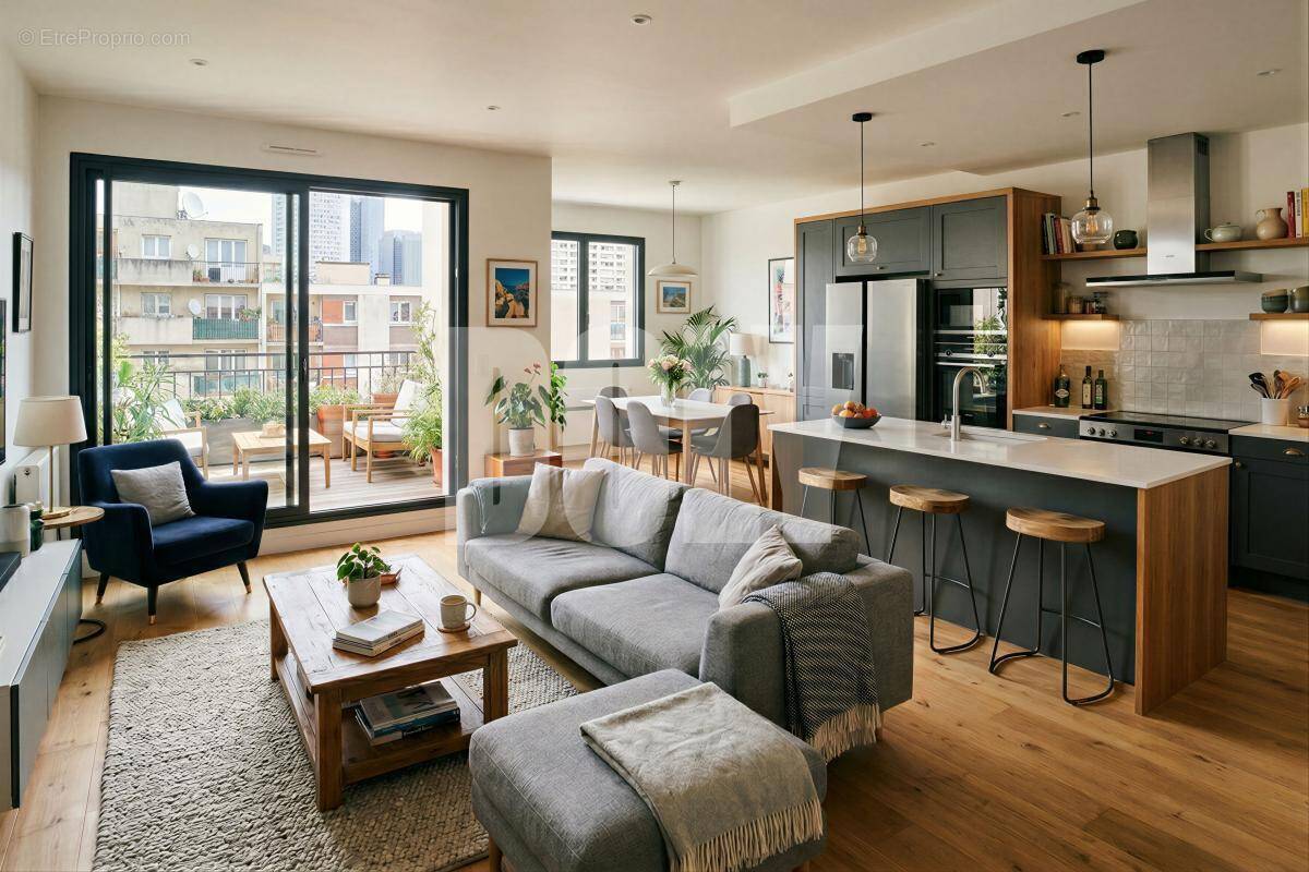 Appartement à PUTEAUX