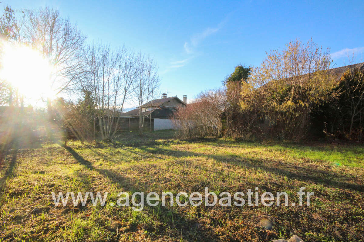 Vente - terrain plat de 565 m2 - versonnex - 370.000 € - photo 10