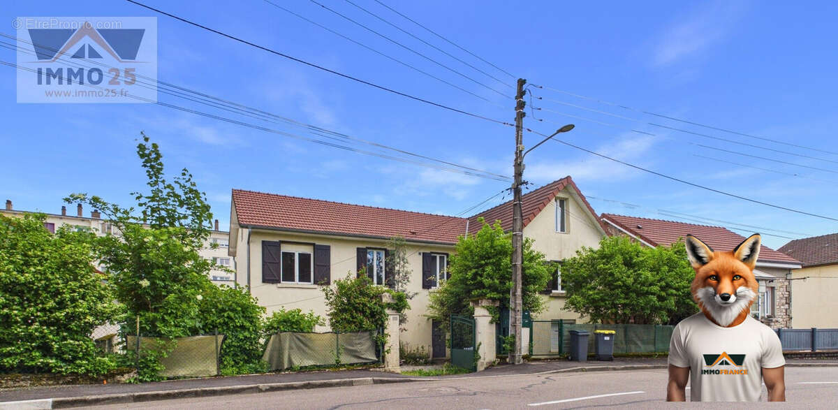 Appartement à BESANCON