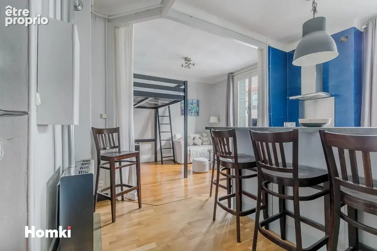 Appartement T2 de 39 m² à Lyon 69003, Rue André Philip - photo 2