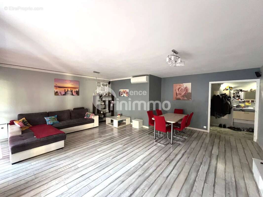 Appartement à LA TRINITE