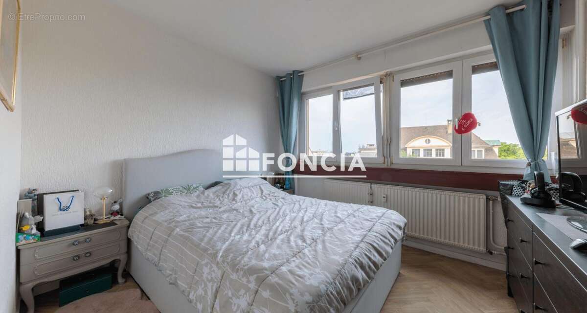 Investisseurs - vieux schiltigheim - 3 pieces 74.5m² - balcon 7.5m²  - vendu loue - parking privatif - photo 6