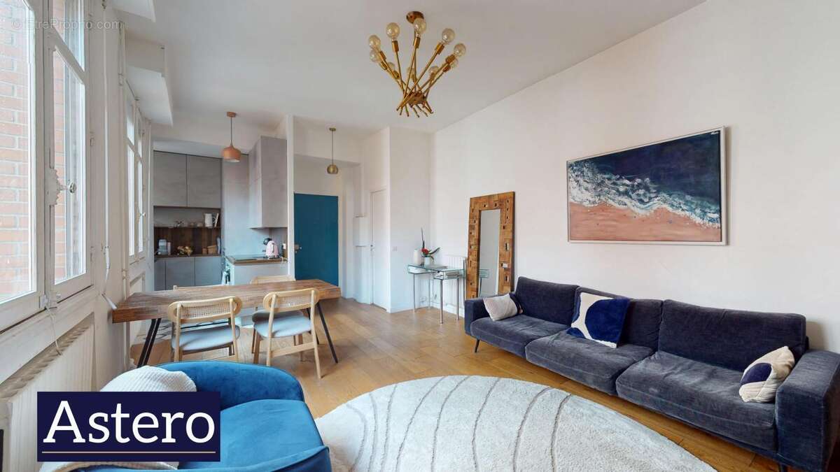 Appartement à BOULOGNE-BILLANCOURT