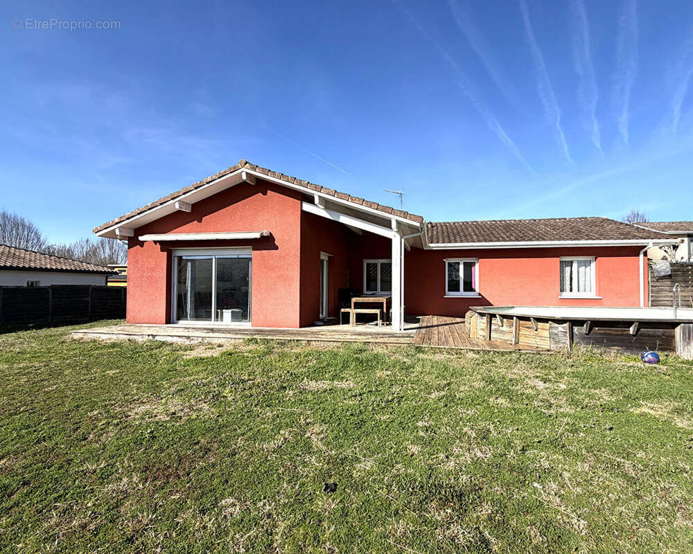 Maison à SAINT-GEOURS-DE-MAREMNE