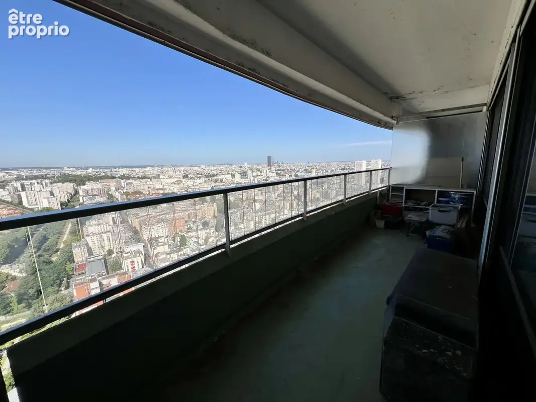 5-6 pièces 150m2 plein ciel avec balcon-terrasses 20m2 Piscine - Paris 13 - photo 6
