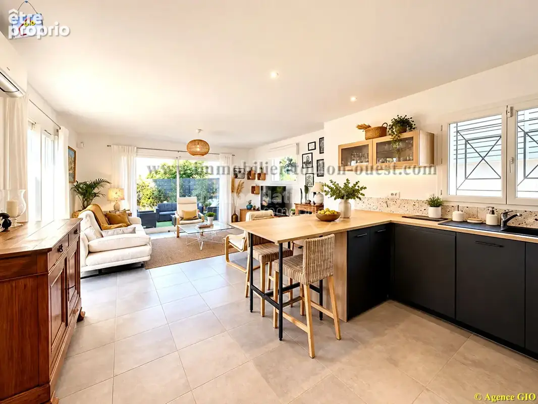 Toulon les 4 chemins - villa t5 de 103 m² - terrain de 370 m² - calme - maison neuve - photo 3