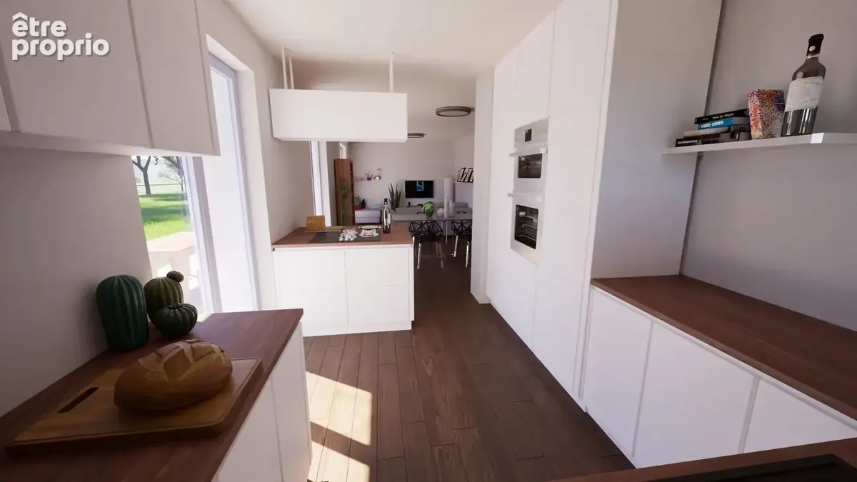 Maison Villemur-sur-tarn 4 pièce(s) 101 m2 sur terrain de 3 833m² - photo 9