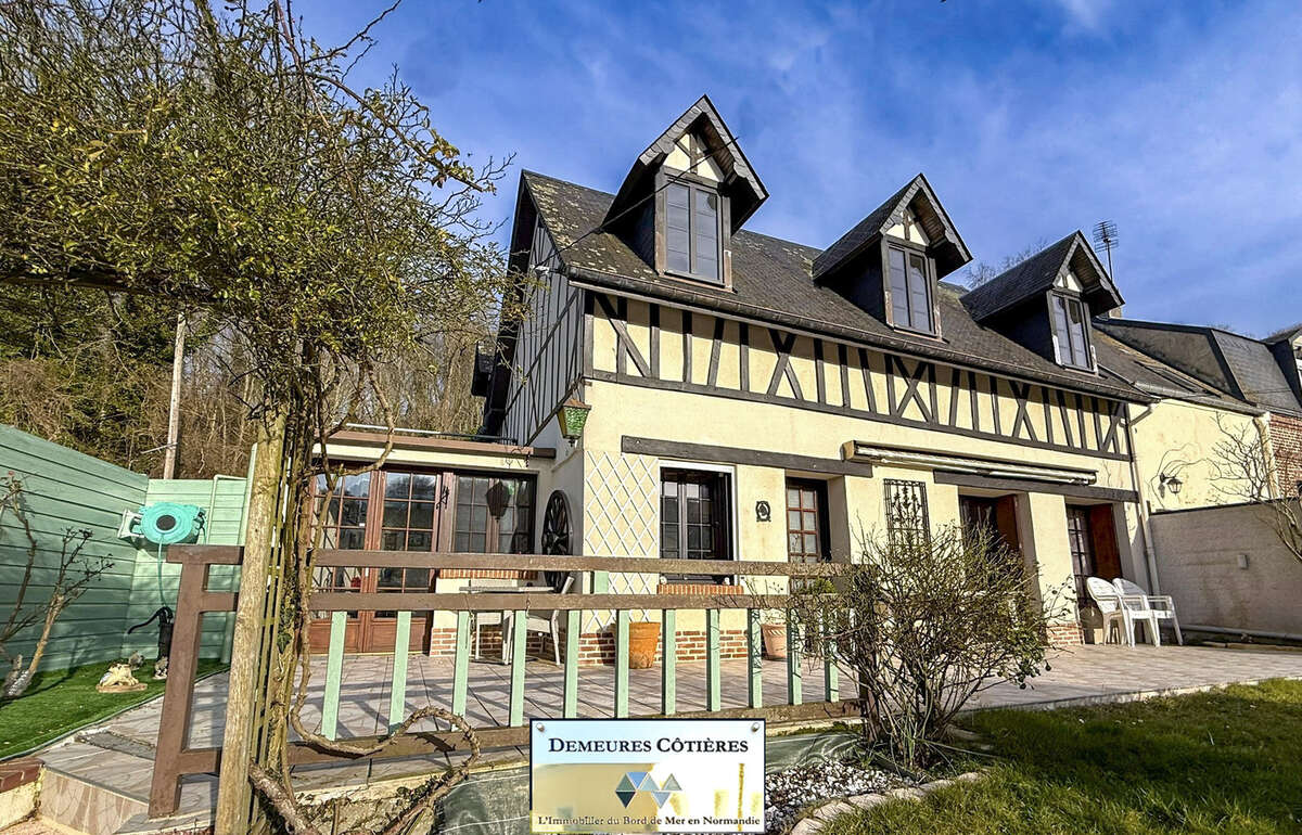Maison à YPORT