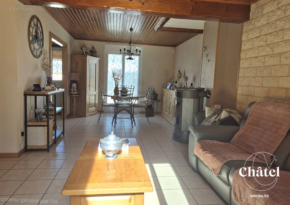 Maison à MONCHY-SAINT-ELOI