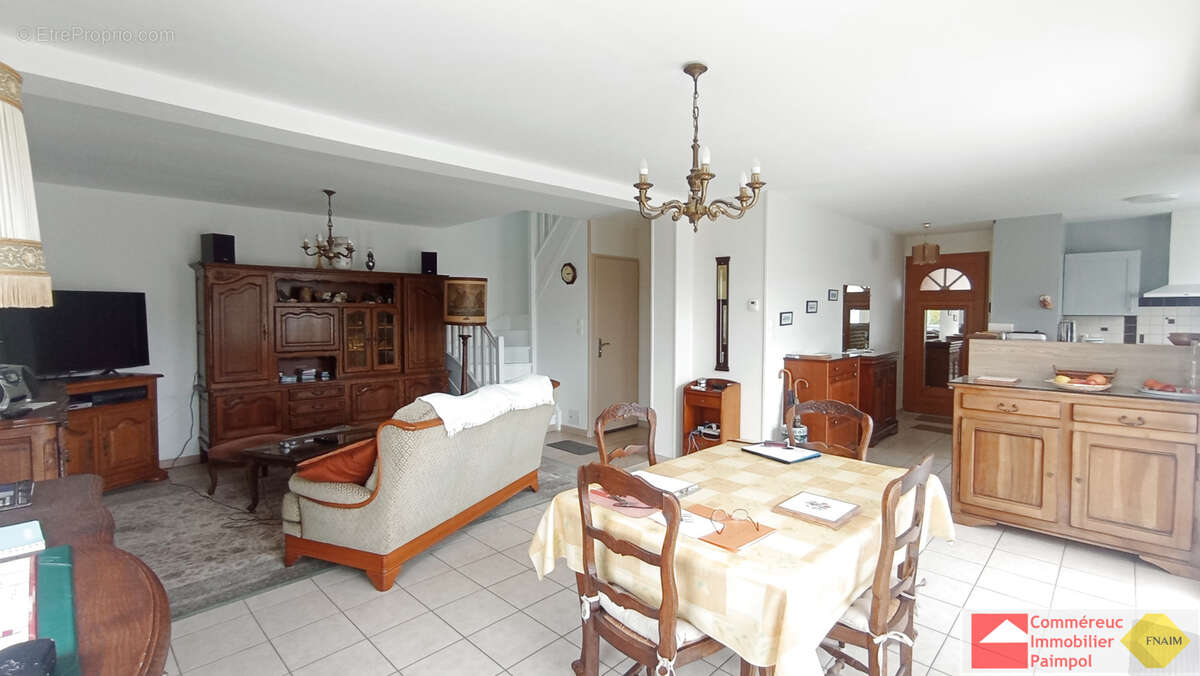 Maison à PLOUBAZLANEC
