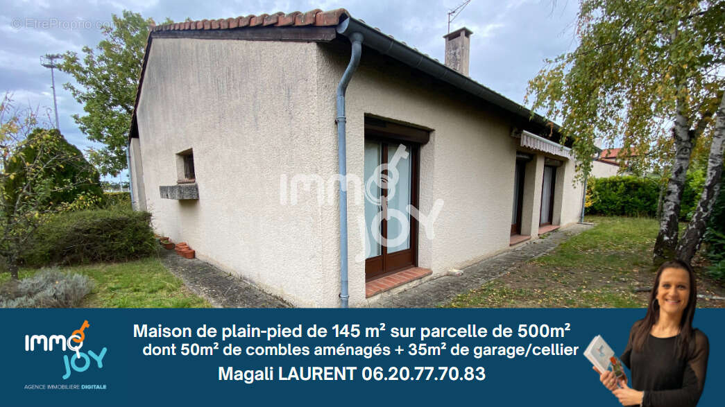Maison à CUGNAUX