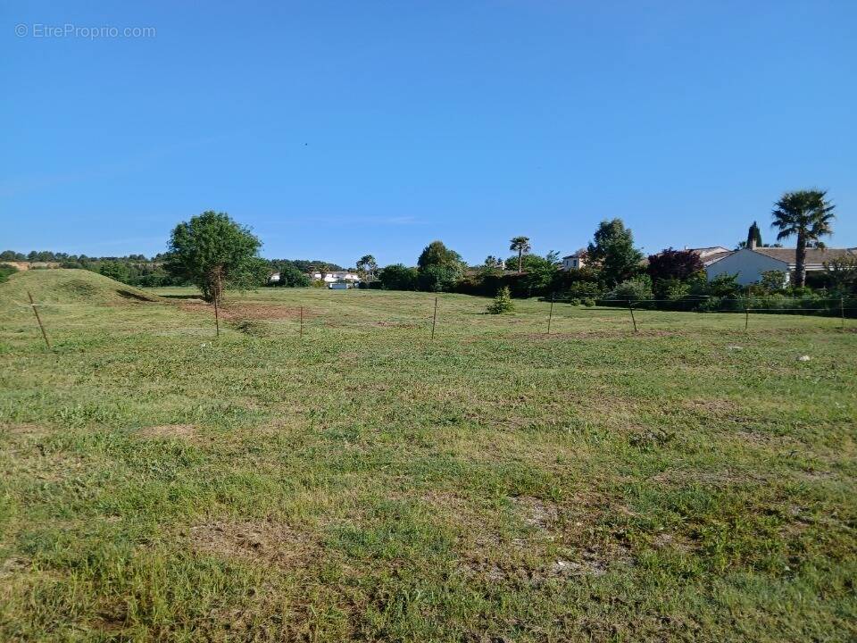 Terrain à TEYRAN