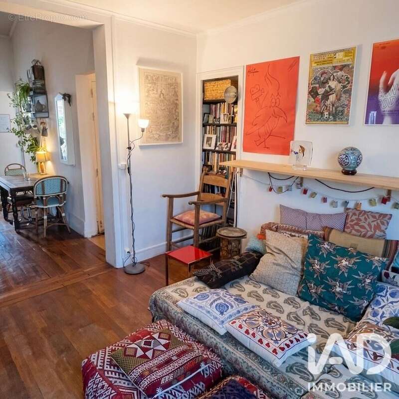 Appartement 50 m² à Bagnolet  - photo 6