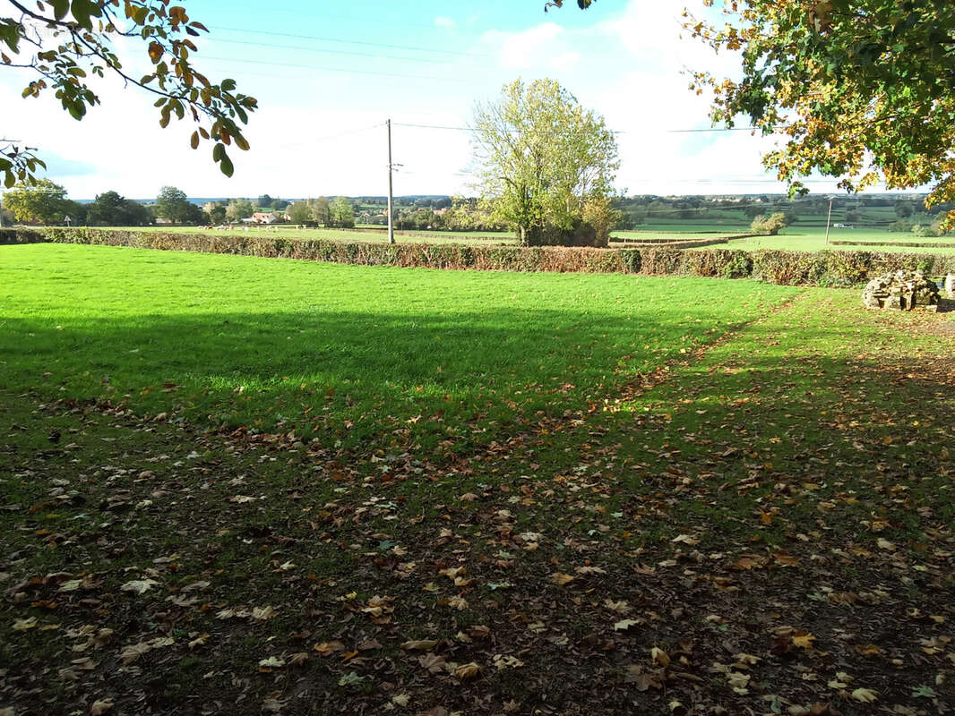 Terrain à PARAY-LE-MONIAL