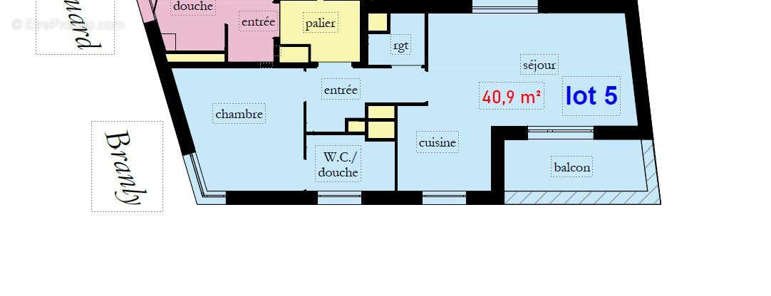 Appartement à MONTREUIL