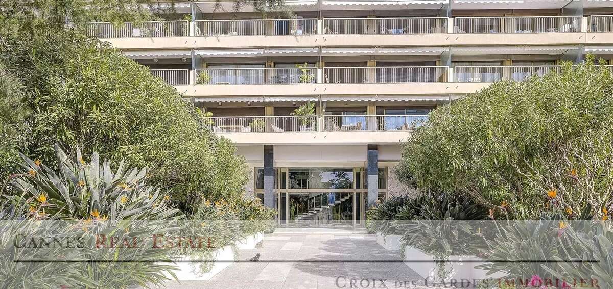 Appartement à CANNES