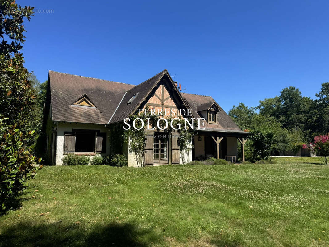 Maison à LAMOTTE-BEUVRON