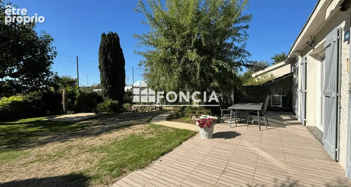 Maison 3 chambres - jardin - photo 8