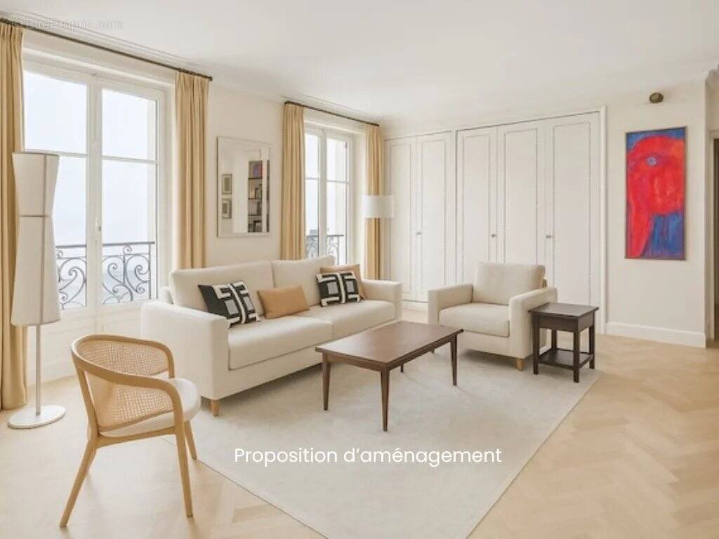 Appartement à PARIS-16E