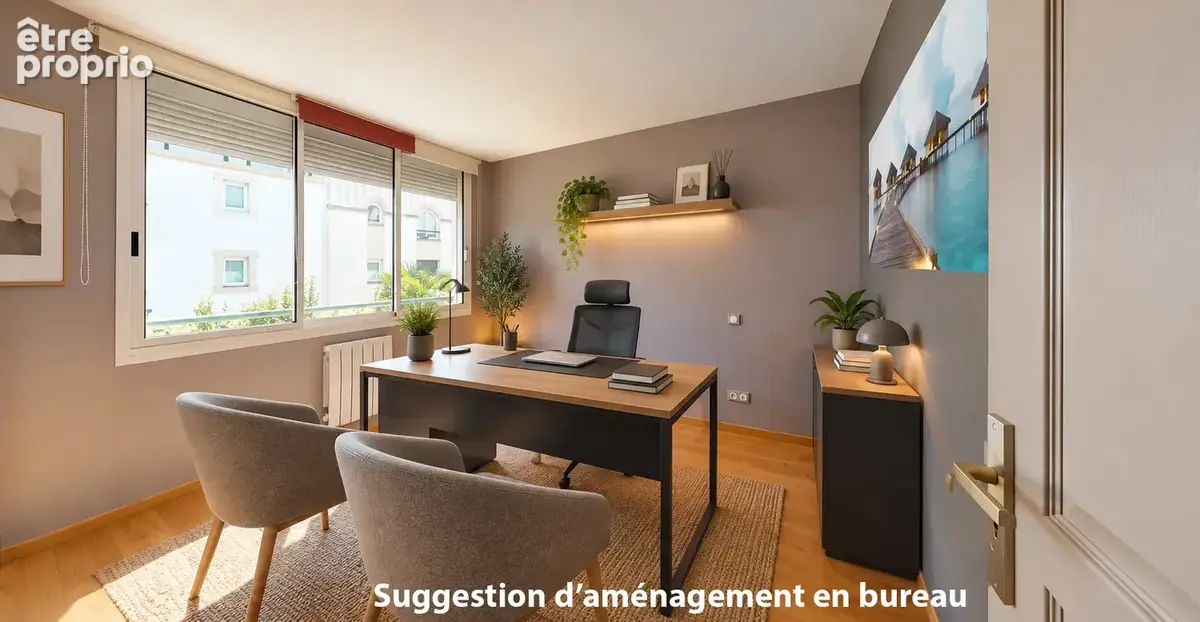 Bayonne   les arènes  grand t4 lumineux de 108 m2   usage habitation ou professionnel - photo 12