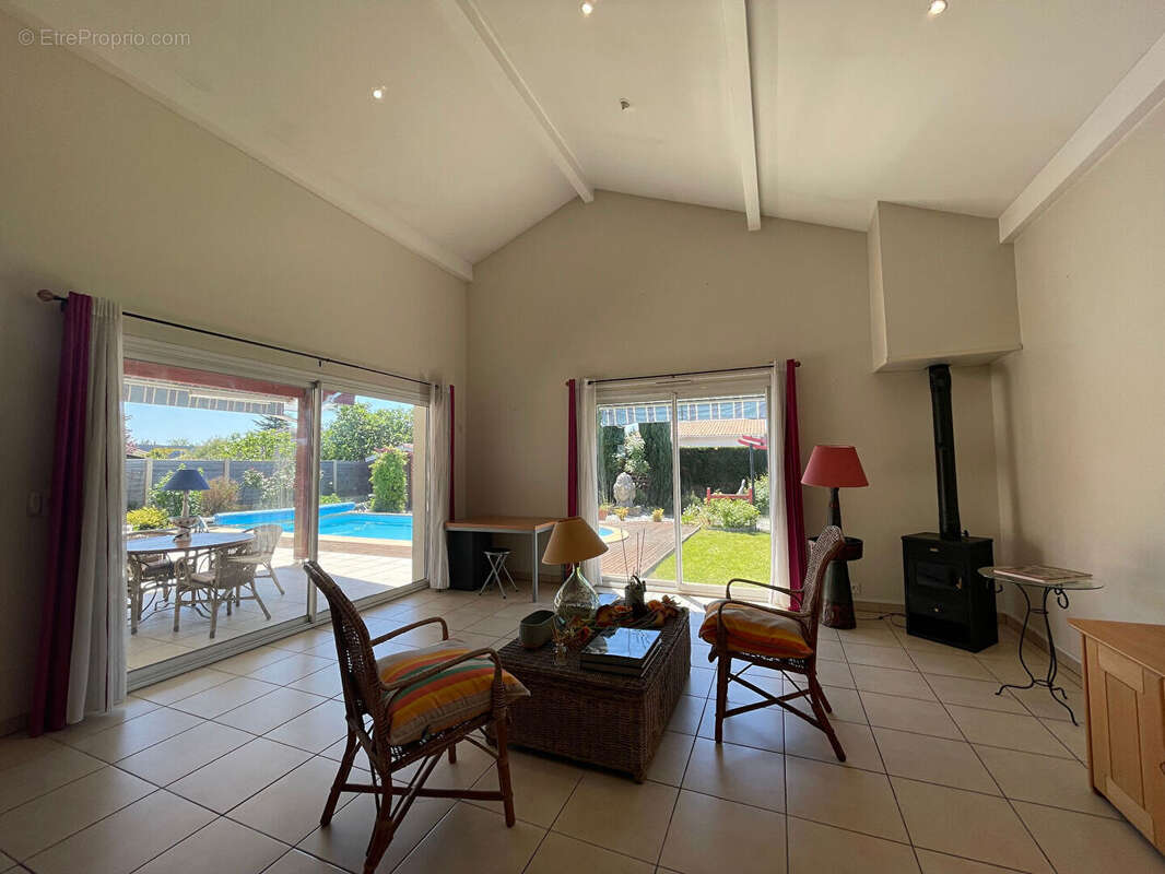 Maison à BISCARROSSE