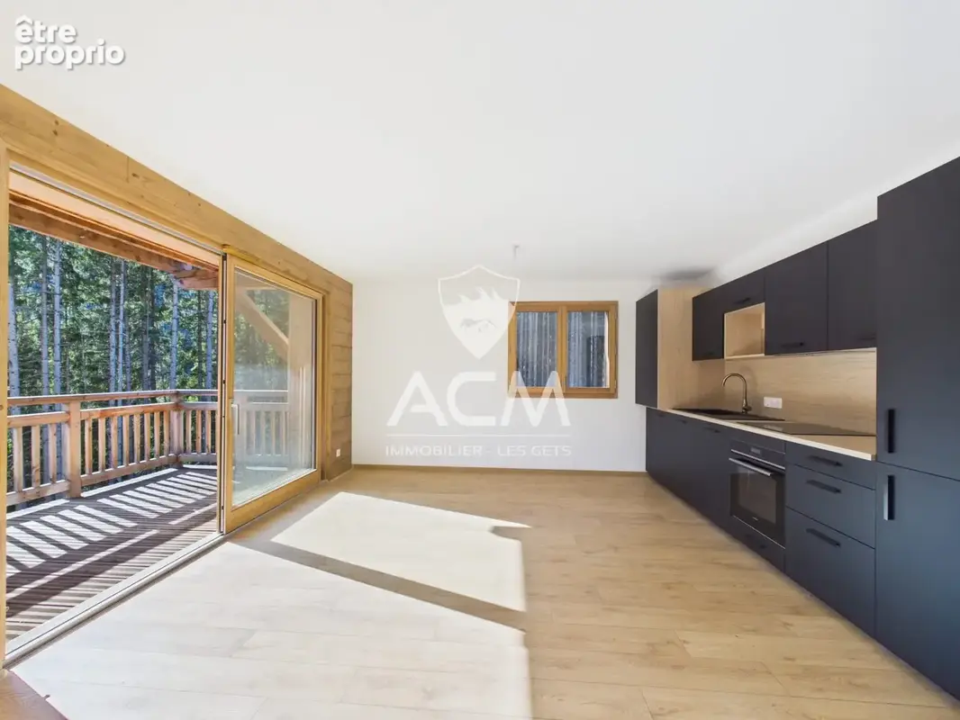 Appartement à MORZINE